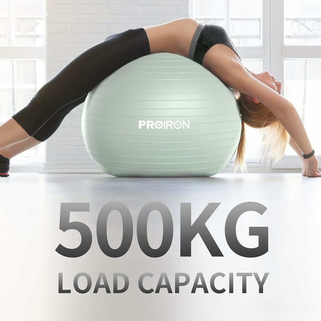 Top 3 meilleurs ballons d'exercice de fitness et yoga pour abdominaux - Comparatif, avis, test, prix et guide d'achat