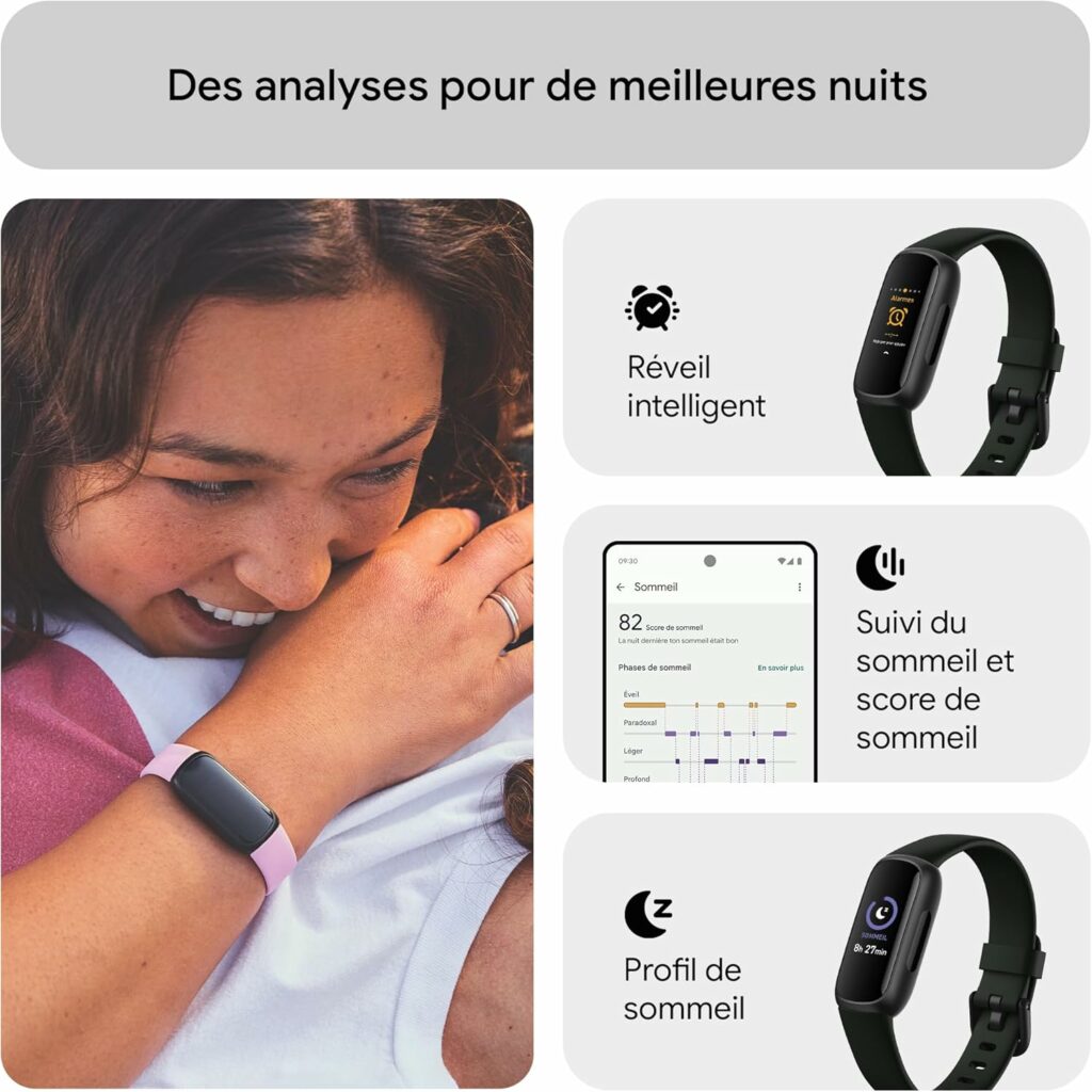 Top 3 meilleurs bracelets d'activité et sport avec suivi du sommeil - Comparatif, avis, test, prix et guide d'achat