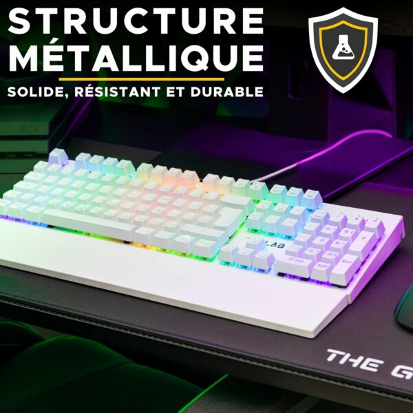 Top 3 meilleurs claviers mécaniques rétroéclairés pour gamers : Comparatif, avis, test, prix et guide d’achat
