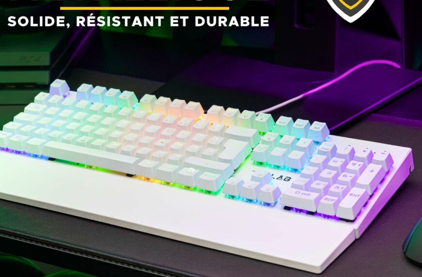 Top 3 meilleurs claviers mécaniques rétroéclairés pour gamers - Comparatif, avis, test, prix et guide d'achat
