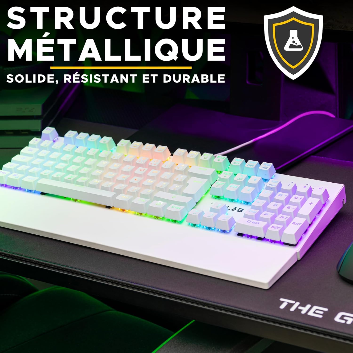 Top 3 meilleurs claviers mécaniques rétroéclairés pour gamers - Comparatif, avis, test, prix et guide d'achat