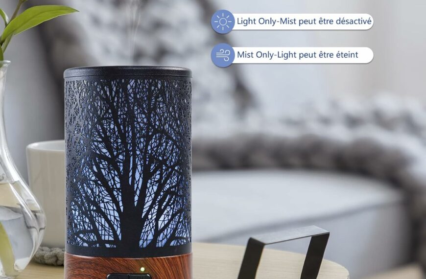 Top 3 meilleurs diffuseurs d'huiles essentielles ultrasoniques pour une maison zen - Comparatif, avis, test, prix et guide d'achat