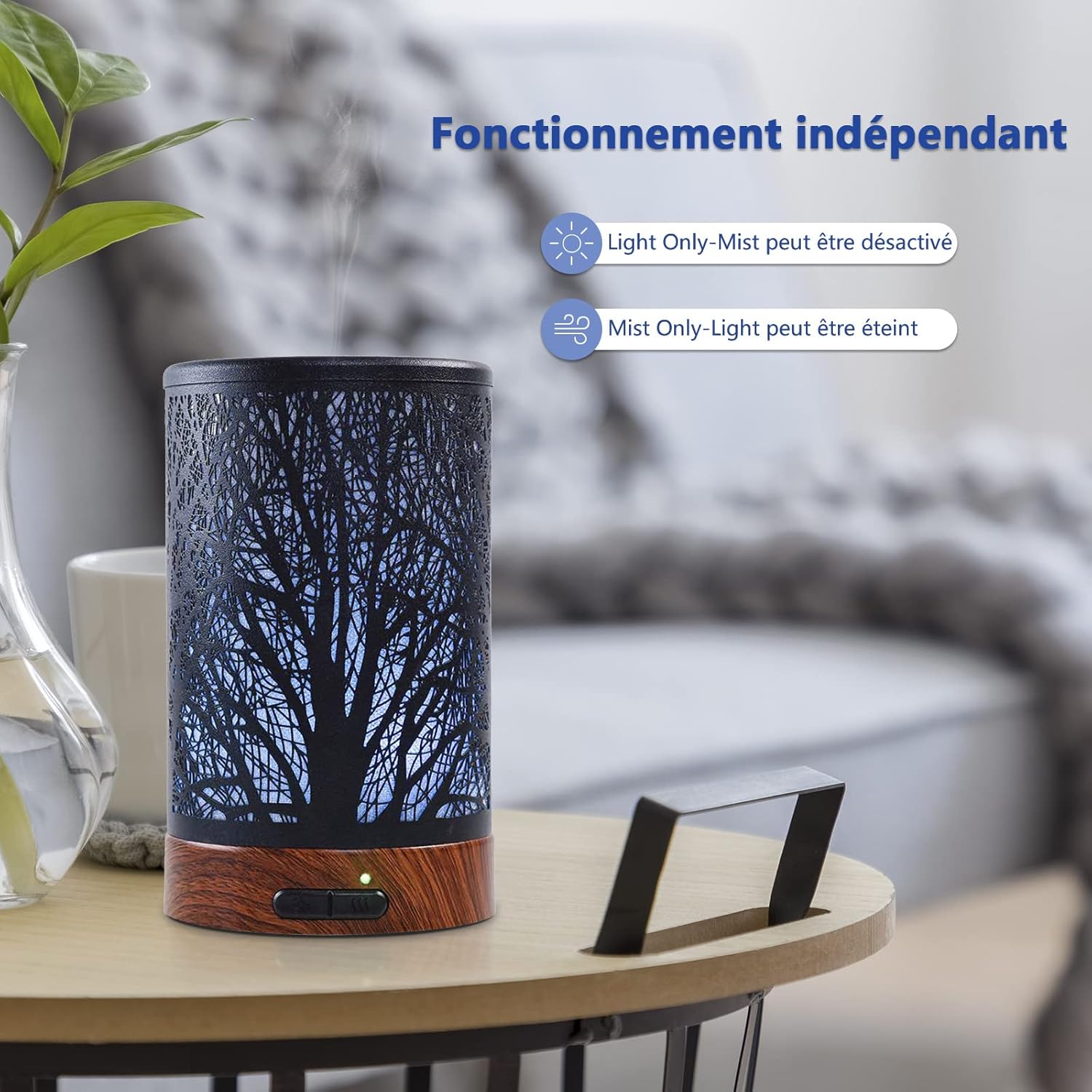 Top 3 meilleurs diffuseurs d'huiles essentielles ultrasoniques pour une maison zen - Comparatif, avis, test, prix et guide d'achat