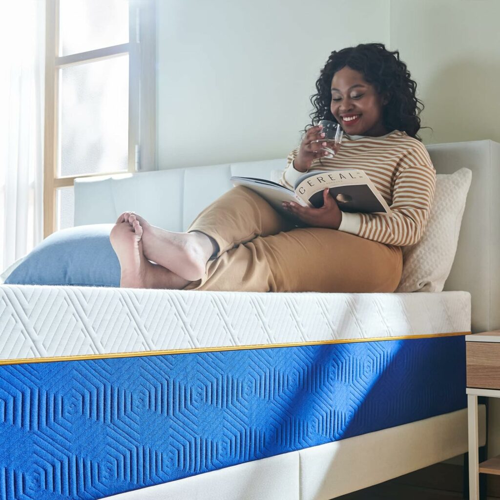 Top 3 meilleurs matelas à mémoire de forme pour sommeil réparateur - Comparatif, avis, test, prix et guide d'achat