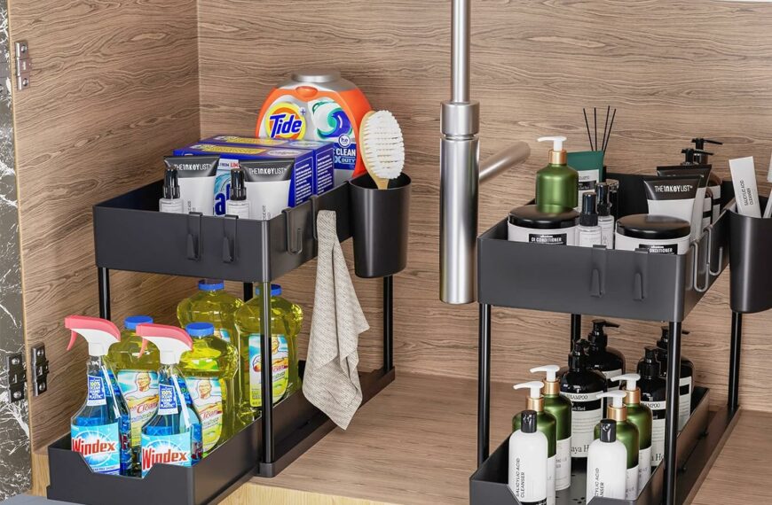 Top 3 meilleurs organisateurs pour placards de cuisine - Comparatif, avis, test, prix et guide d'achat