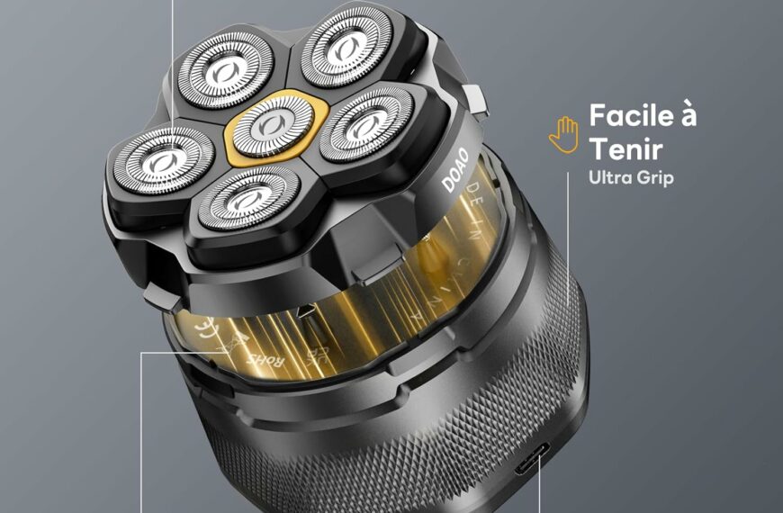 Top 3 meilleurs rasoirs têtes chauves pour homme - Avis, test, prix, comparatif et guide d'achat