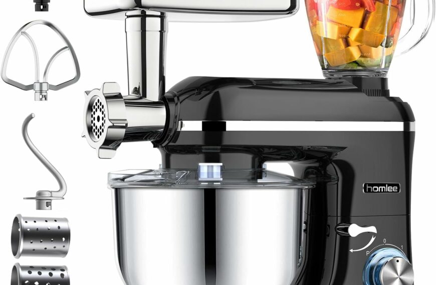 Top 3 meilleurs robots pâtissiers - Avis, test, prix, comparatif et guide d'achat