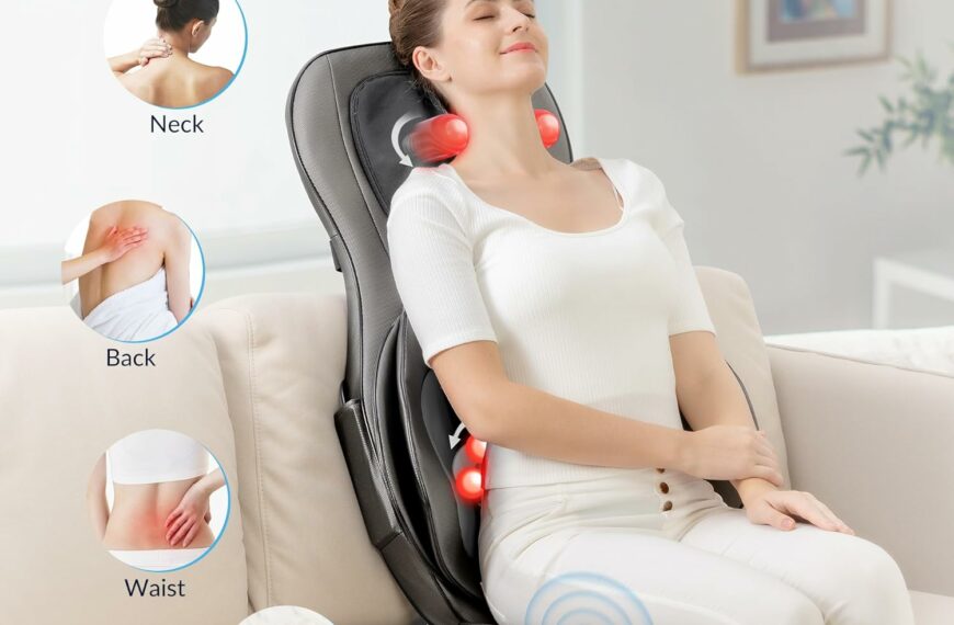 Top 3 meilleurs sièges massants chauffants dos et cou pour voiture, maison et bureau - Comparatif, avis, test, prix et guide d'achat