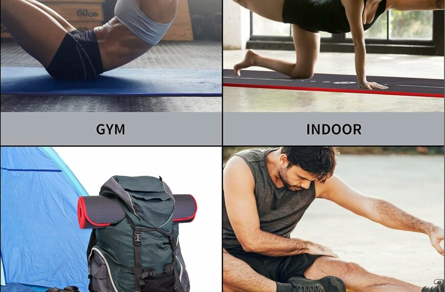 Top 3 meilleurs tapis de sport antidérapants pour fitness et yoga - Avis, test, prix, comparatif et guide d'achat