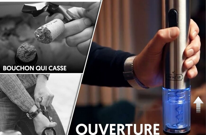 Top 3 meilleurs tire-bouchons ouvre bouteilles électriques pour amateurs de vin - Comparatif, avis, test, prix et guide d'achat
