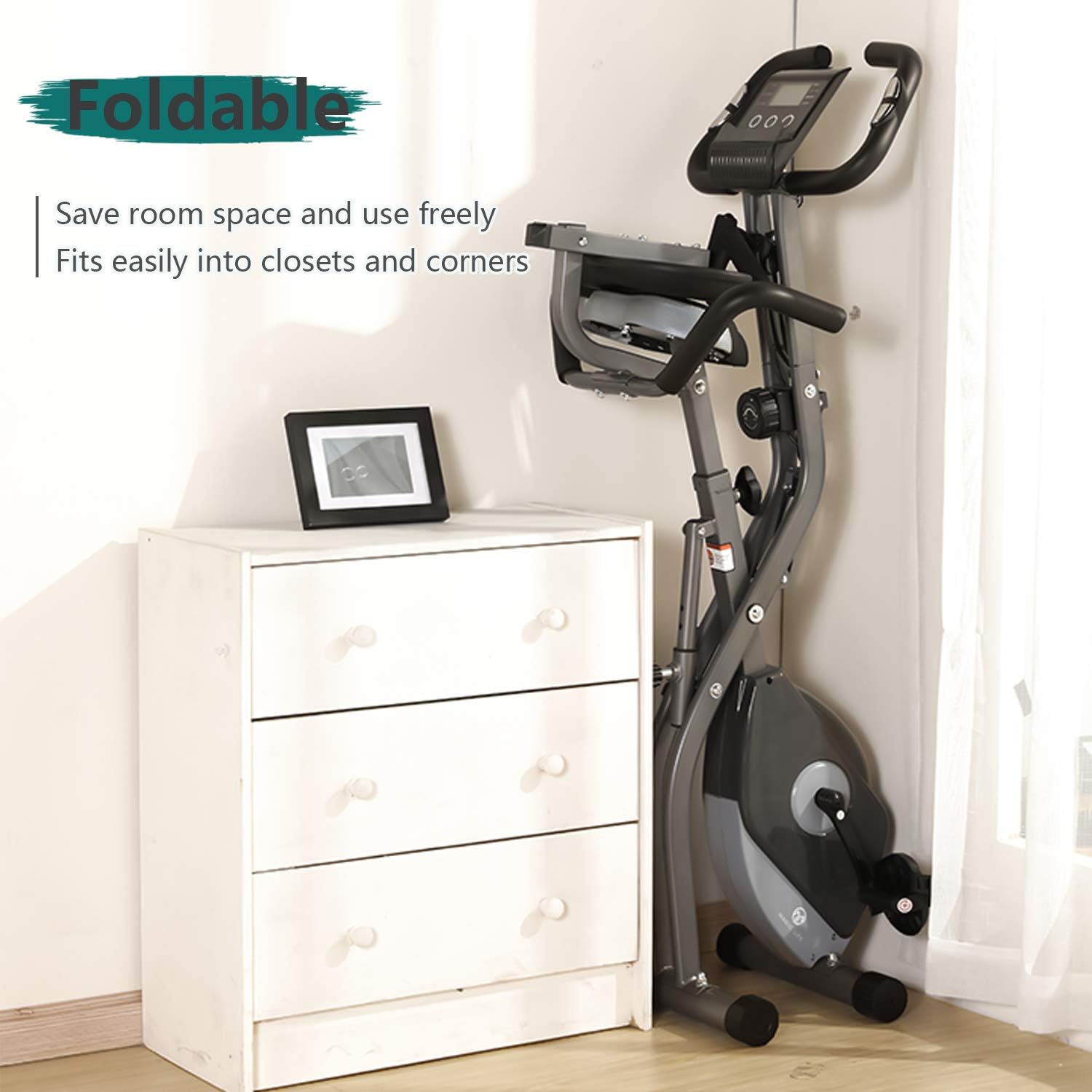 Top 3 meilleurs vélos d’appartement pliables pour s’entraîner à la maison : Comparatif, avis, test, prix et guide d’achat