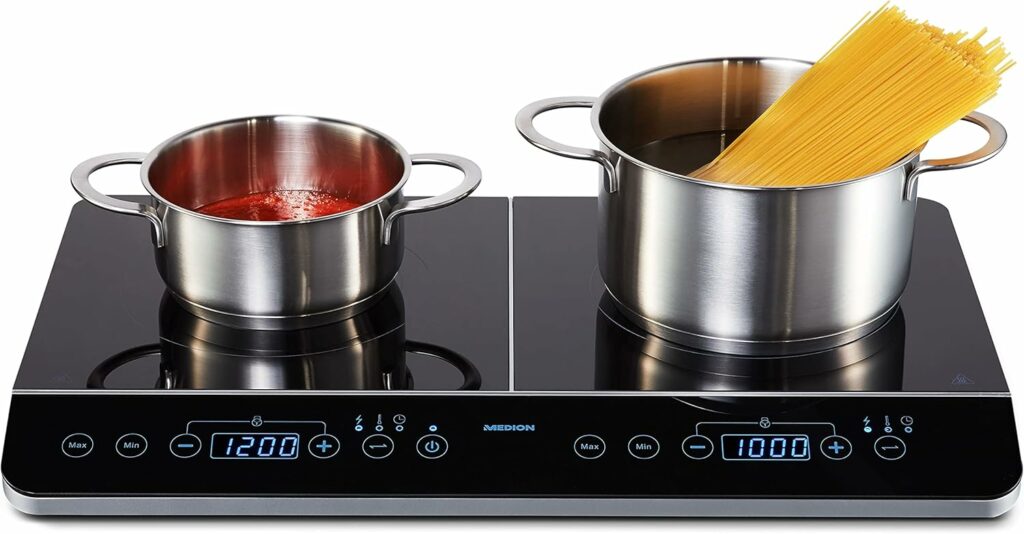 Cuisine rapide et compacte - les meilleures plaques à induction portables pour studio, van ou coin d’appoint