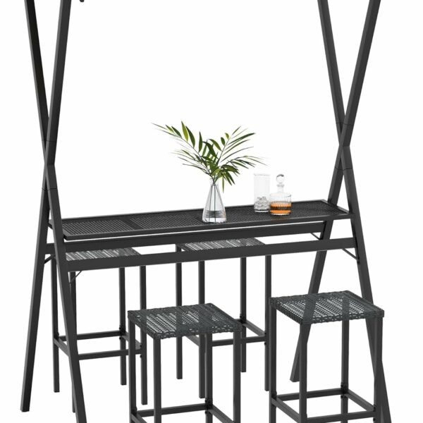 Les 5 meilleurs mini-bars extérieurs étanches pour votre terrasse design