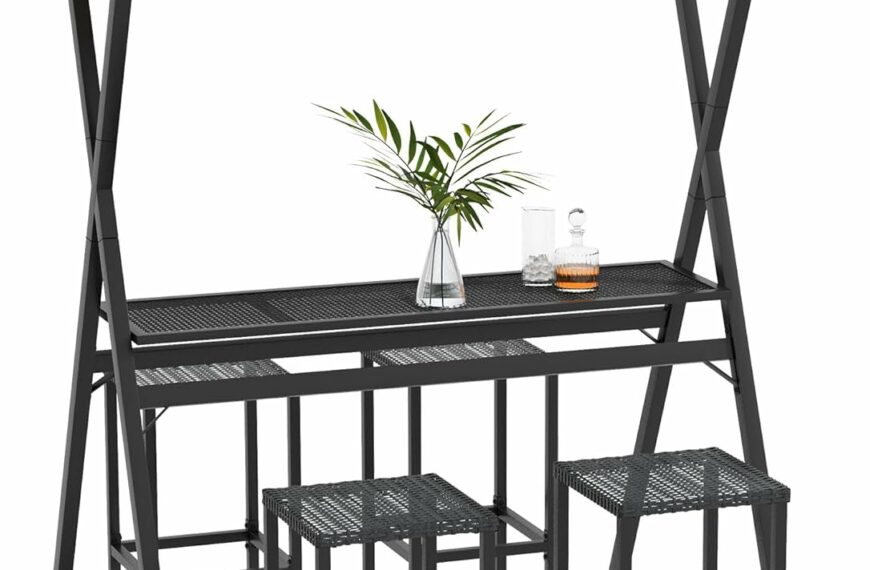 Les 5 meilleurs mini-bars extérieurs étanches pour votre terrasse design