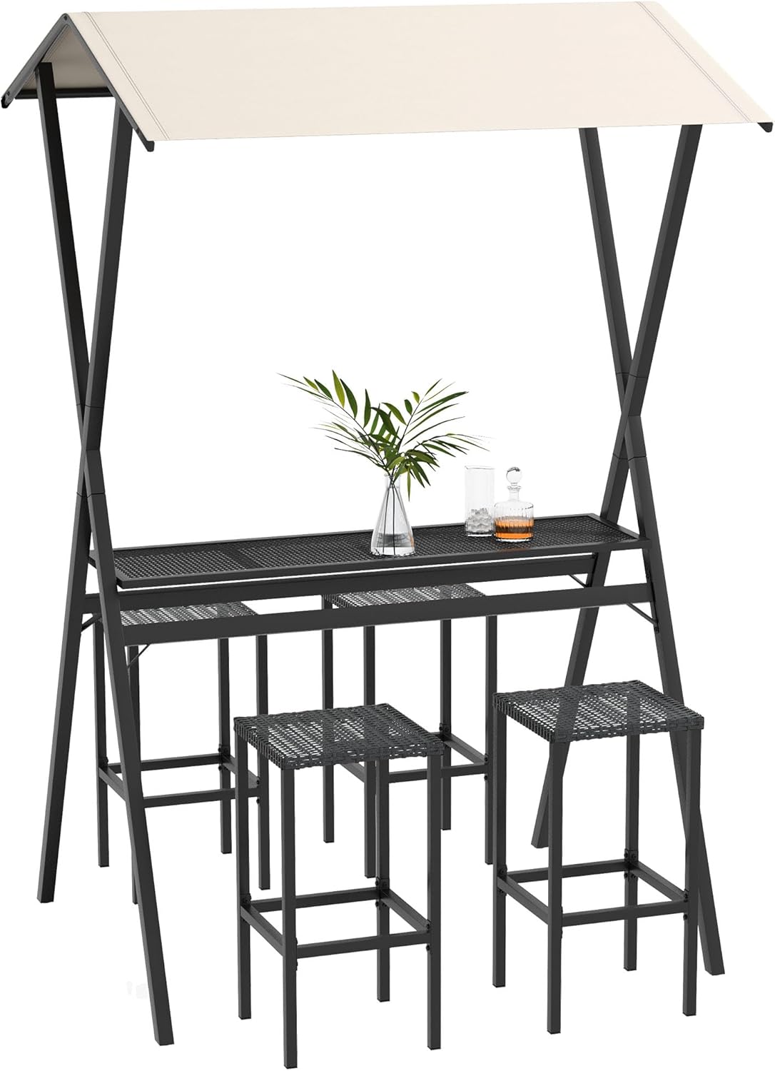 Les 5 meilleurs mini-bars extérieurs étanches pour votre terrasse design