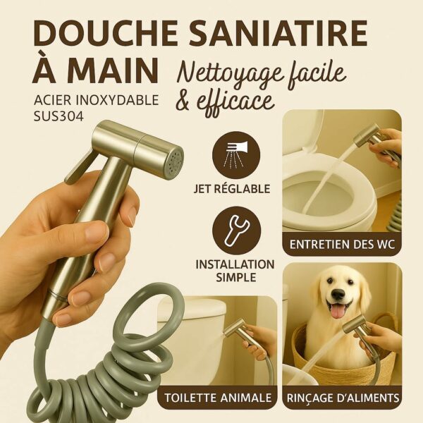 Meilleures douchettes WC haut de gamme : hygiène, confort et technologie au quotidien