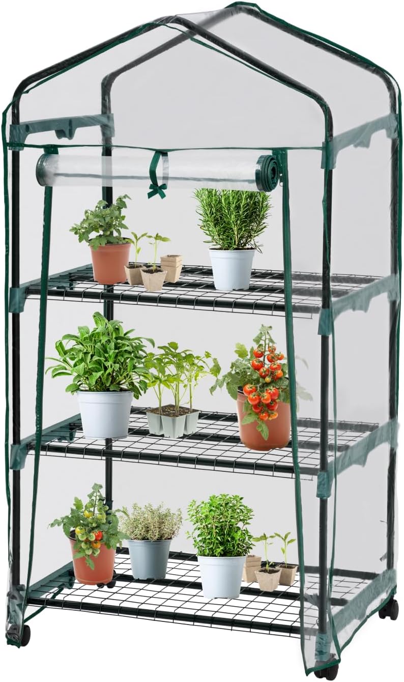 Mini-serres balcon 2025 : test & guide pour potager urbain réussi