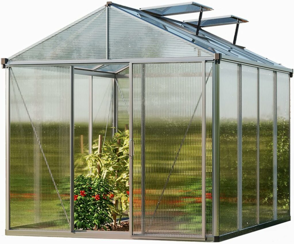 Serres polycarbonate - mon expérience à prototyper un potager urbain