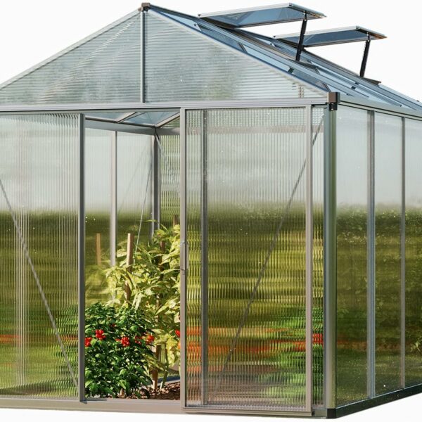 Serres polycarbonate : mon expérience à prototyper un potager urbain
