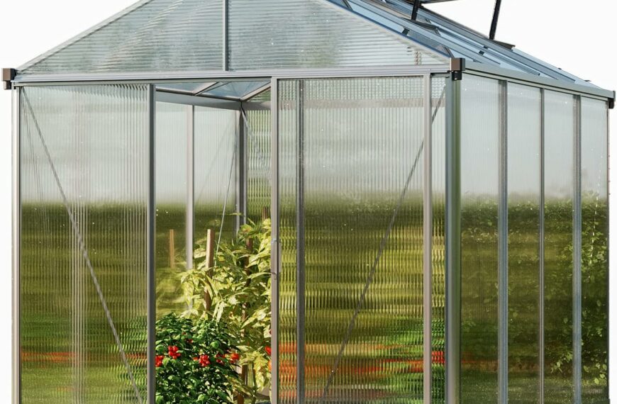 Serres polycarbonate - mon expérience à prototyper un potager urbain