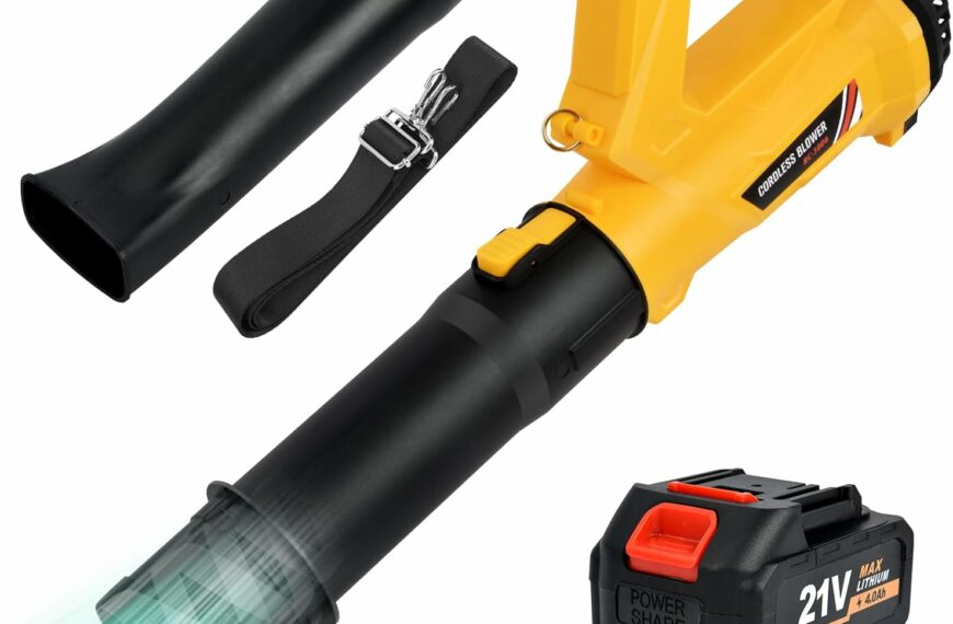 Souffleurs de feuilles sans fil guide expert & produits recommandés