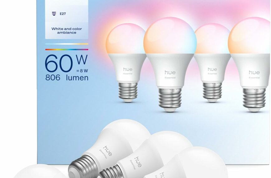 Ampoule connectée WiFi - notre comparatif des 4 meilleures en 2026 pour éclairer intelligemment